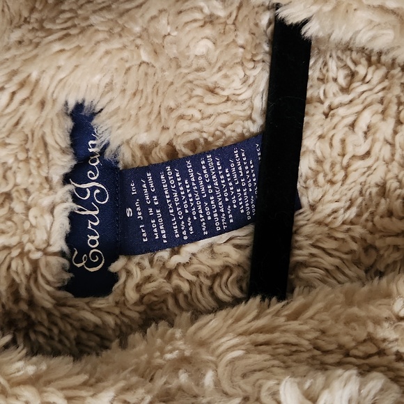 Olive corduroy jacket - Picture 2 of 3